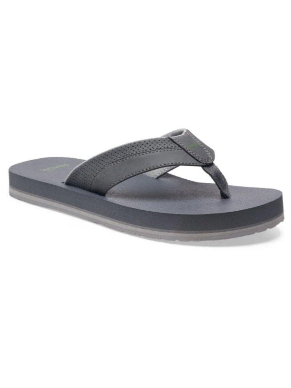 Sanuk Men's Beer Cozy IV Flip Flop - Castlerock